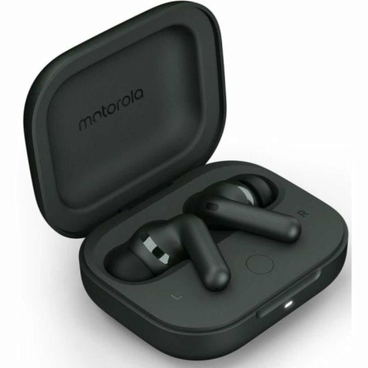 Bluetooth ausinės Motorola Buds+ Juoda Pilka